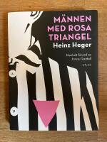 M&auml;nnen med rosa triangel