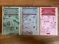 Ber&auml;ttelser fr&aring;n Tr&auml;skmarkerna Del 2-4 (tre b&ouml;cker) - (Tigerd&ouml;daren Wu Song och hans vapenbr&ouml;der - Den svarta virvelvinden och hans kumpaner - Hj&auml;ltarna p&aring; berget Liang)