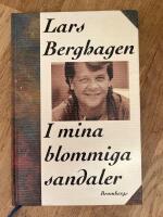 I mina blommiga sandaler