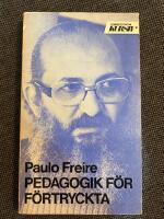 Pedagogik f&ouml;r f&ouml;rtryckta
