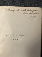 Ryskt : En resa p&aring; egen hand h&ouml;sten 1934