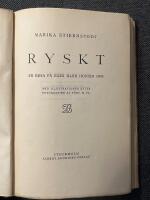 Ryskt : En resa p&aring; egen hand h&ouml;sten 1934