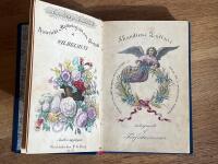 Blomsterspr&aring;ket : Historiskt Mythologiskt och Poetiskt af Wilhelmina (Efter Aim&eacute;-Martin m. fl.)