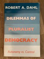 Dilemmas of Pluralist Democracy : Autonomy vs. Control