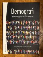 Demografi : Befolkningsperspektiv p&aring; samh&auml;llet