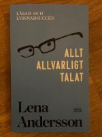 Allt allvarligt talat