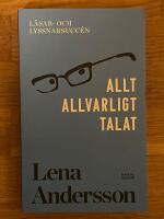 Allt allvarligt talat