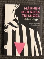 M&auml;nnen med rosa triangel