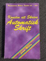 Konsten att skriva automatisk skrift