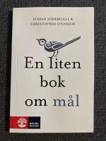 En liten bok om m&aring;l