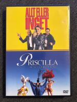 The Full Monty (Allt eller inget) / The Adventures of Priscilla, Queen of the Desert (Priscilla - &ouml;knens drottning) (2 filmer, 2 discar)
