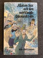 Agaton Sax och den m&ouml;rklagda ljusmaskinen