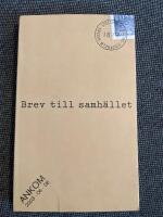 Brev till samh&auml;llet