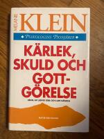 K&auml;rlek, skuld och gottg&ouml;relse