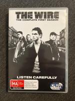 The Wire : Listen Carefully (The Complete First Season - 5 discs, 13 episodes)