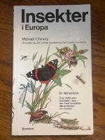 Insekter i Europa - En f&auml;lthandbok