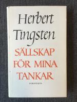 S&auml;llskap f&ouml;r mina tankar
