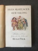 Fr&aring;n slott, scen och salong: Historietter och anekdoter fr&aring;n skilda tidevarv, samlade och nedskrivna av Hugo Falk