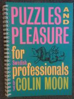 Puzzles and Pleasure for Swedish Professionals