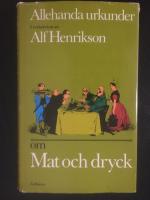 Om mat och dryck