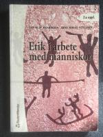 Etik i arbete med m&auml;nniskor