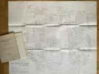 The Bronze Age palace at Knossos - plan and sections