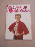 Med garn och stickor 1952