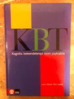 Kognitiv beteendeterapi inom psykiatrin