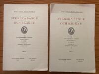 Svenska sagor och s&auml;gner - gotl&auml;ndska sagor h&auml;fte 1 och 2