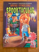 Bart Simpson`s treehouse of horror spine-tingling spooktacular