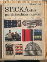 Sticka efter gamla nordiska m&ouml;nster