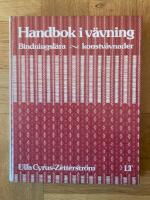 Handbok i v&auml;vning : bindningsl&auml;ra, konstv&auml;vnader