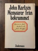 Memoarer fr&aring;n bokrummet : Kulturjournalistik i urval av Lennart Frick
