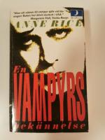 En vampyrs bek&auml;nnelse
