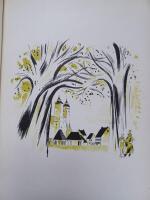 Poetisk bilderbok &ndash; Svenska dikter under 100 &aring;r sammanst&auml;llda av Johannes Edfelt med illustrationer av Adolf Hallman &ndash; Med fr&auml;mre omslag medbundet.