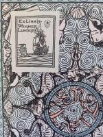 Venezia &ndash; beschrieben von Henry Perl mit original-zeichnungen von Ettore Tito, Tony Grubhofer, Luigi Cima, Mainardo Pagani, Cesare Laurenti, Egisto Lancerotto, Guglielmo Berti, Emanuele Brugnoli, Millo Bortoluzzi.  - Med skeppsredarens och konstmecenaten Werner Lundqvists exibris. 