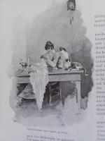 Venezia &ndash; beschrieben von Henry Perl mit original-zeichnungen von Ettore Tito, Tony Grubhofer, Luigi Cima, Mainardo Pagani, Cesare Laurenti, Egisto Lancerotto, Guglielmo Berti, Emanuele Brugnoli, Millo Bortoluzzi.  - Med skeppsredarens och konstmecenaten Werner Lundqvists exibris. 