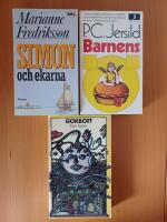 Simon och ekarna &ndash; Barnens &ouml; &ndash; G&ouml;kboet (Tre volymer)