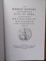 The Roman history, From The Foundation of The City of Rome, To The Destruction of The Western Empire &ndash; The History of The Commonwealth Of Rome