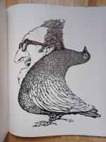 V&auml;rldens store  63 politiska portr&auml;tt &ndash; Innan seklet tog slut  Tecknande typer i tusch fr&aring;n 1980- och 90-talet &ndash; Kollektivt sj&auml;lvmord (En inbunden och tv&aring; h&auml;ftade volymer med humor).