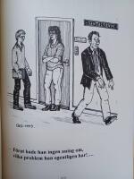 V&auml;rldens store  63 politiska portr&auml;tt &ndash; Innan seklet tog slut  Tecknande typer i tusch fr&aring;n 1980- och 90-talet &ndash; Kollektivt sj&auml;lvmord (En inbunden och tv&aring; h&auml;ftade volymer med humor).