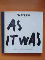 Warsaw as it was: Original city maps before 1939 and in 1945