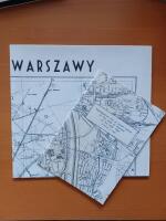 Warsaw as it was: Original city maps before 1939 and in 1945