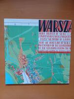 Warsaw as it was: Original city maps before 1939 and in 1945