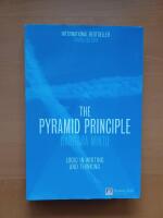 The pyramid principle - logic in writing and thinking