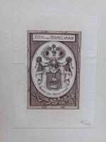 Essayer - med exlibris Sten von Stapelmohr