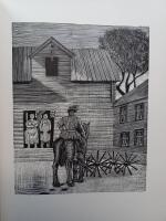 Det eviga leendet &ndash; Illustrerad med tr&auml;stick av Sven Ljungberg