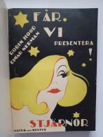 F&aring;r vi presentera! Stj&auml;rnor - Med illustrationer av Einar Nerman och fr&auml;mre omslag medbundet.