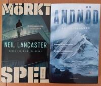 M&ouml;rkt spel - Andn&ouml;d (Tv&aring; volymer i nyskick!)