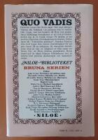 Quo vadis? - (Niloe- serien)